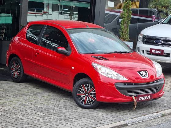 PEUGEOT 207 1.4 XR 8V FLEX 2P MANUAL